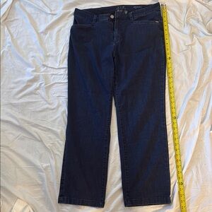 FDJ Suzanne fit Dark Denim, Stretch denim. Waist 34.